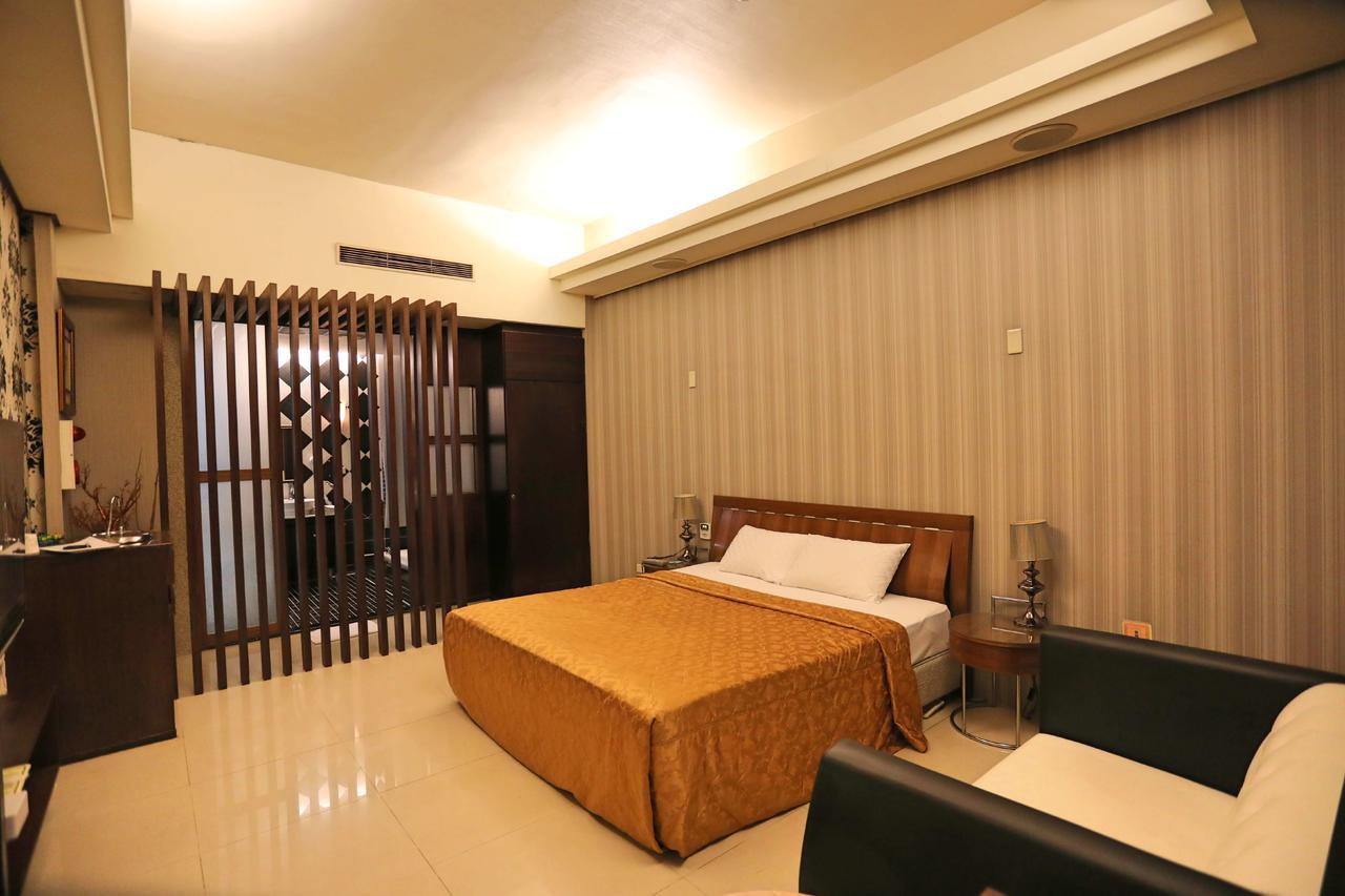 Hua Jia Motel تاينان المظهر الخارجي الصورة