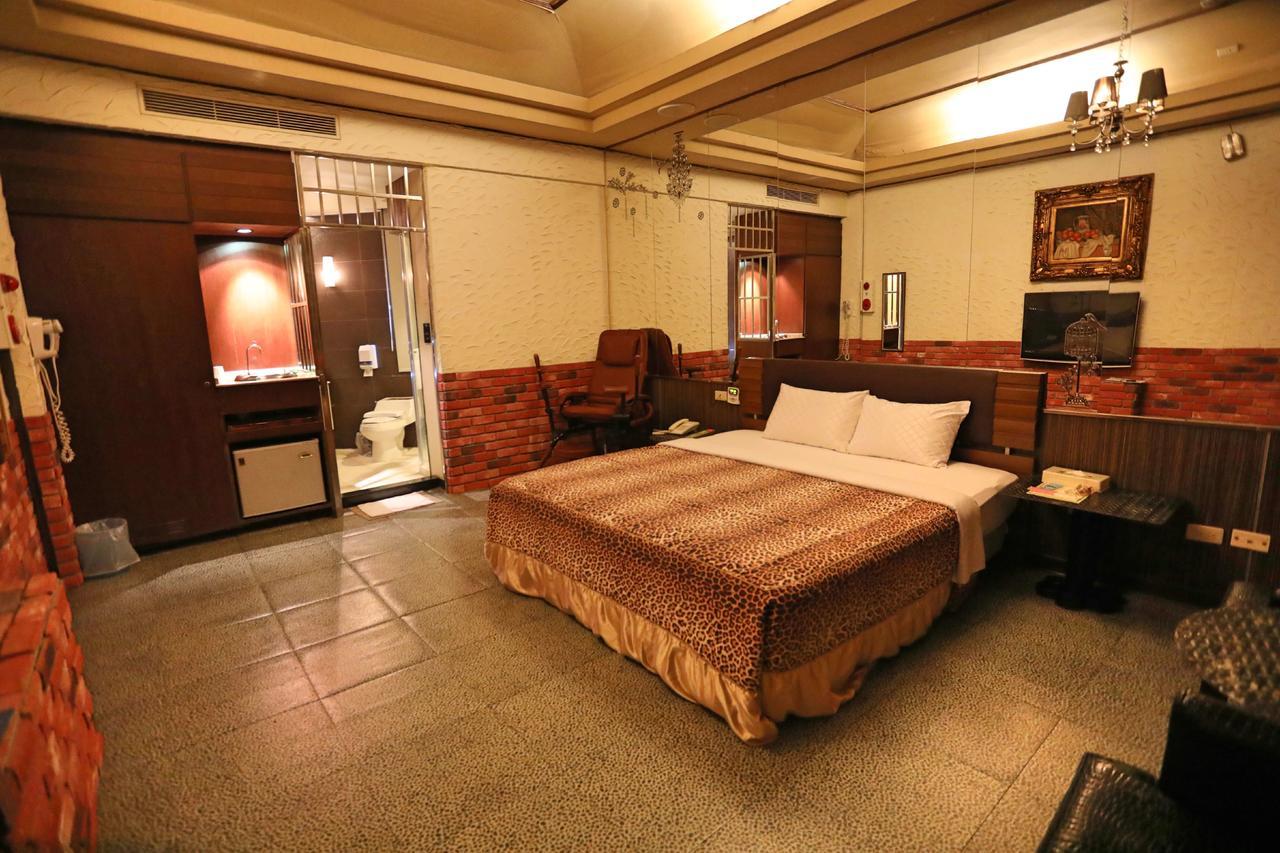 Hua Jia Motel تاينان المظهر الخارجي الصورة